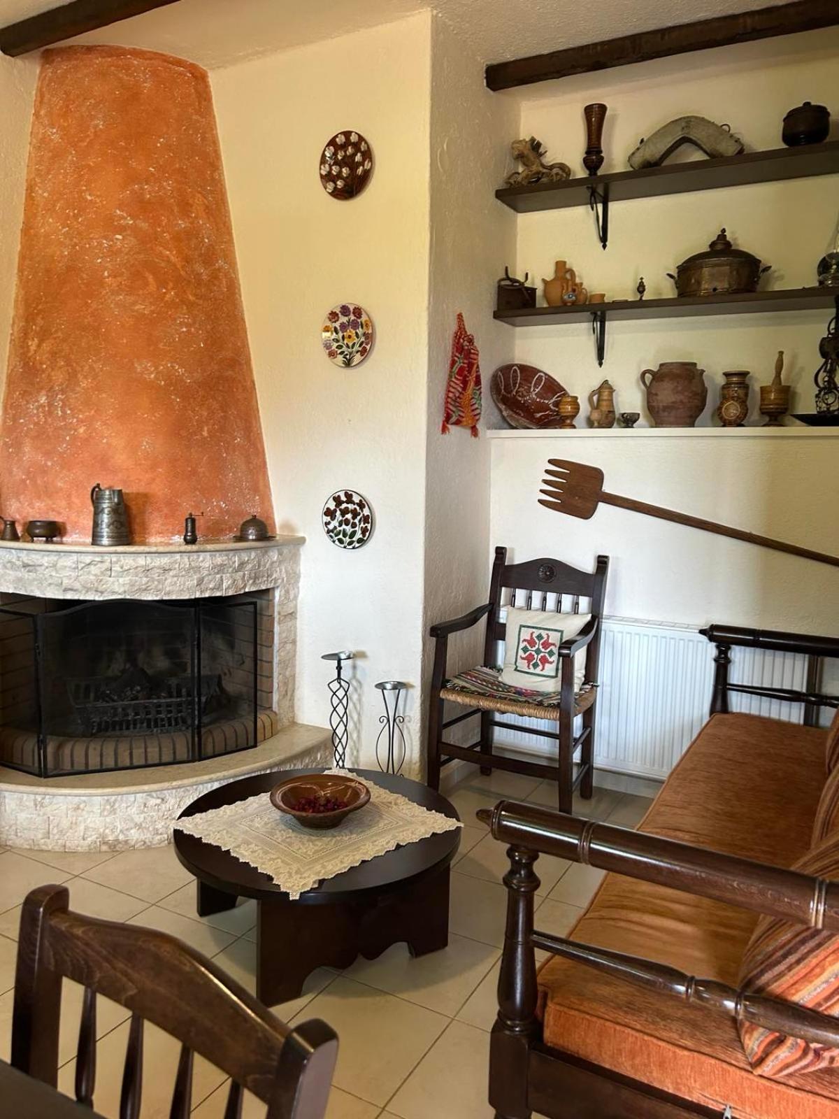 Fissi Villas Agritourism Accommodation Near The Sea 圣尼古拉奥斯 外观 照片