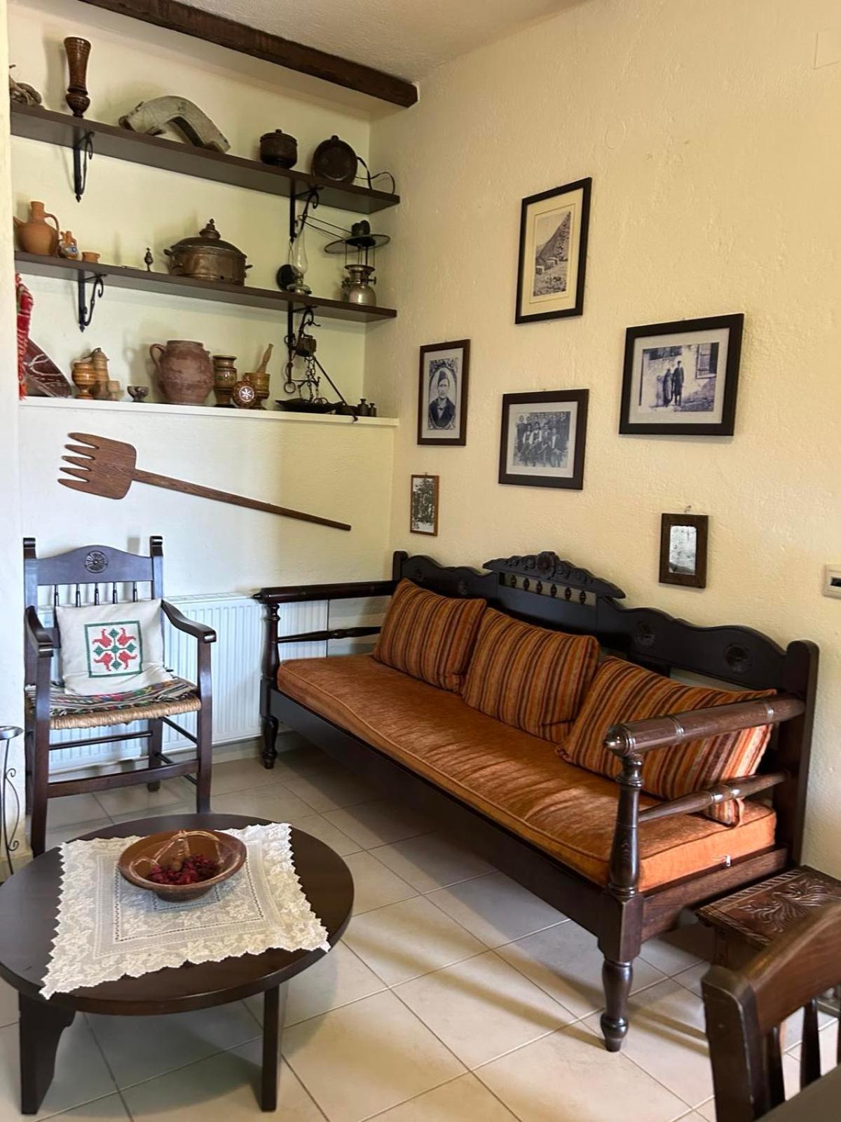 Fissi Villas Agritourism Accommodation Near The Sea 圣尼古拉奥斯 外观 照片