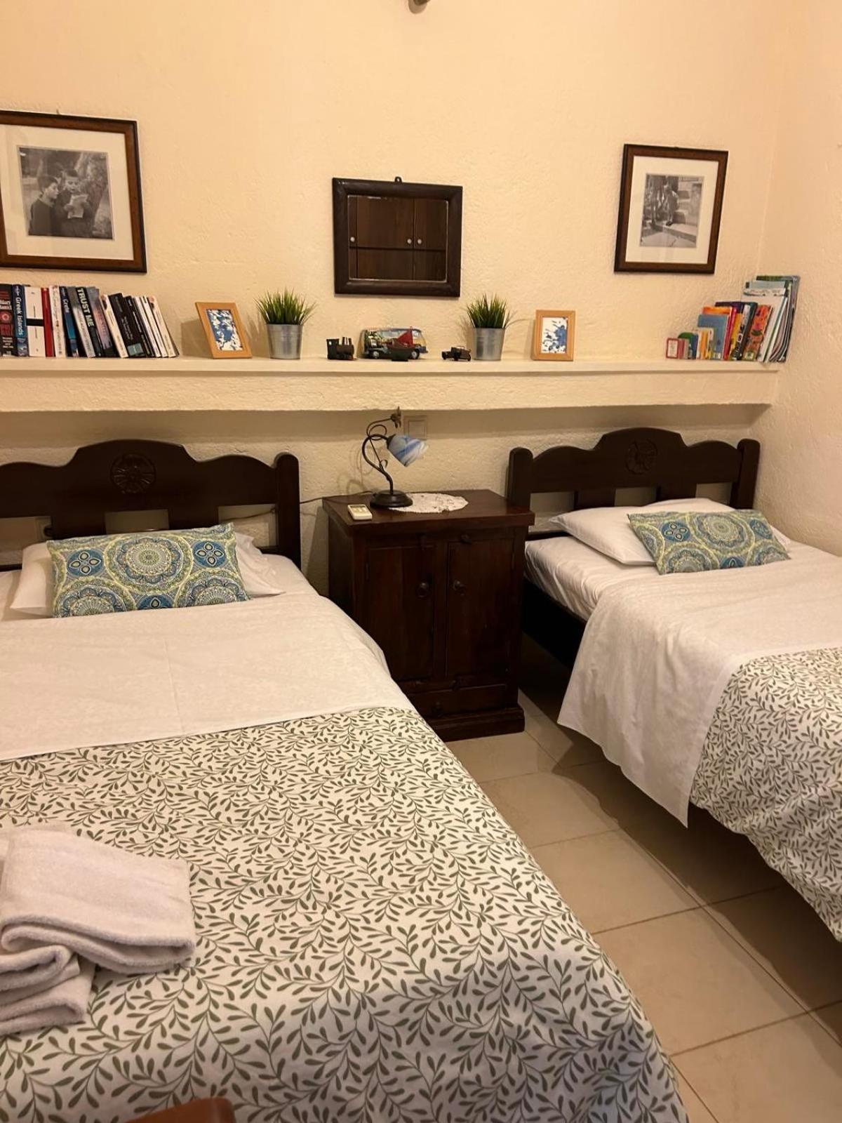 Fissi Villas Agritourism Accommodation Near The Sea 圣尼古拉奥斯 外观 照片